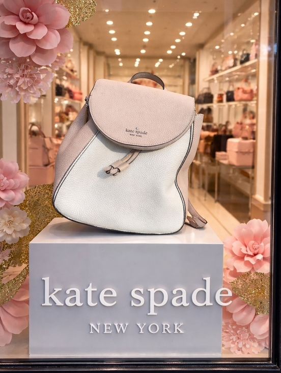 kate spade Handbags - Kate Spade New York Leila Colorblock Medium Flap Backpack.